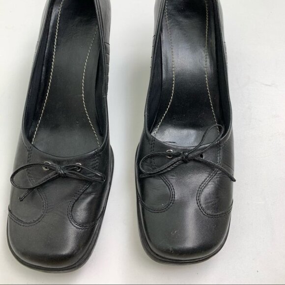 Nine West Leather Pump Size 10 - Picture 2 of 7